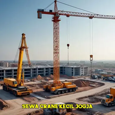 Keunggulan Sewa Crane Kecil Jogja untuk Proyek Anda